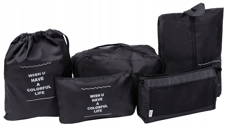 TORBY DO WALIZKI ”MAX” 8EL NR:9004 zdjęcie 5