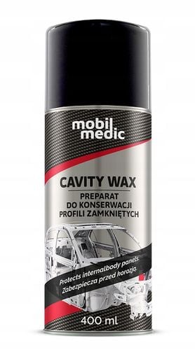 ŚRODEK DO KONSERWACJI PROFILI ZAMKNIĘTYCH MOBIL MEDIC NA BAZIE WOSKU 400 ml na Arena.pl