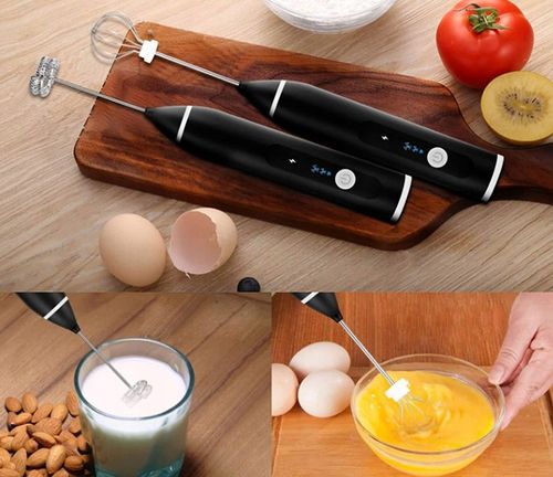 Spieniacz do mleka Frother Trzepaczka Latte Cappuccino Matcha na Arena.pl