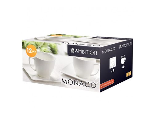 AMBITION Monaco - 12 części / 6 osób na Arena.pl