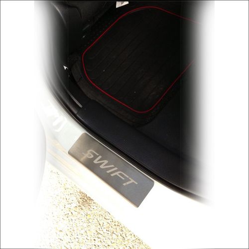 Listwa progowa SUZUKI SWIFT MK4 Stal nierdzewna 304 mat 4szt na Arena.pl