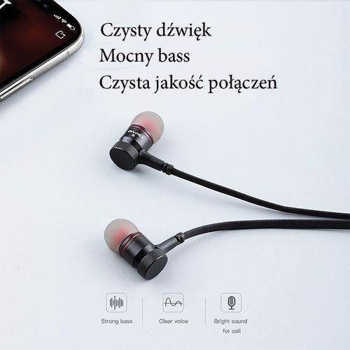 AWEI Słuchawki stereo Bluetooth G10BL czarne na Arena.pl