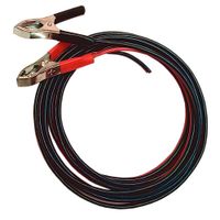 PRZEWÓD Z KROKODYLKAMI 2x 2,5mm 3M CZARNO CZERWONY