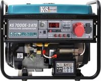agregat benzynowy 3f 5,5 kw ats - dx ks7000e3a