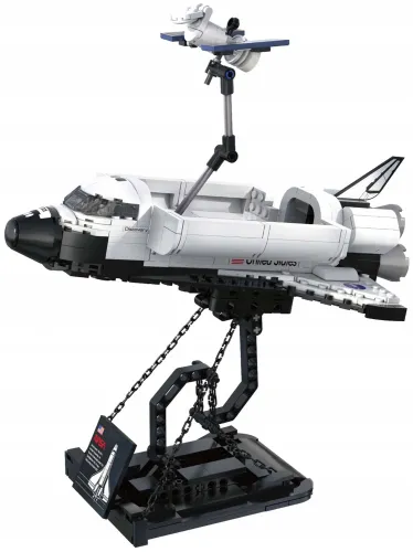 KLOCKI KONSTRUKCYJNE CADA NASA WYSTAWA ODKRYWACZ KOSMICZNY SPACE SHUTTLE 8+ na Arena.pl
