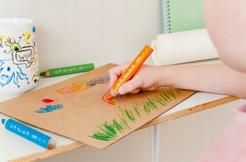 Zestaw Multi Kredki Cw6 + Temperówka 7816 na Arena.pl