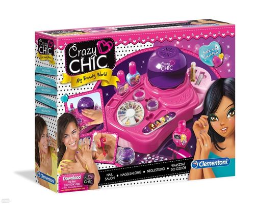 Clementoni (78339): Crazy Chic Studio Paznokci na Arena.pl