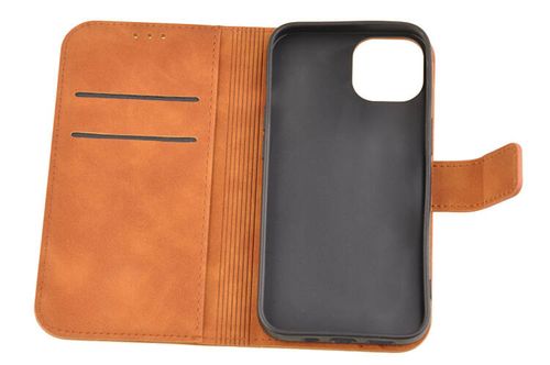 Etui portfel Tender do Apple iPhone 13 brązowy na Arena.pl