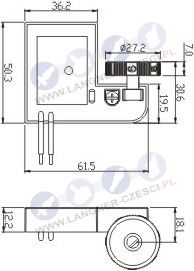 Regulator obrotów 2 kabelki do polerek na Arena.pl