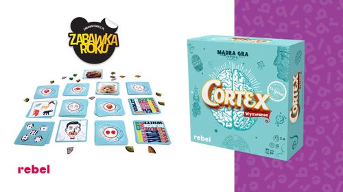 CORTEX  GRA PLANSZOWA REBEL na Arena.pl