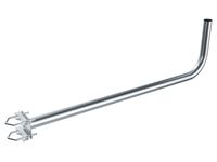 Uchwyt balkonowy z płytką czołową38/1000 poziomy