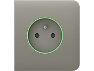 SideCover (smart) [type E] [55] - oliwkowy - AJAX SYSTEMS 60008.163.OL zdjęcie 1