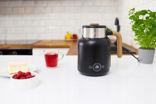 Czajnik elektryczny podwójne ścianki czarny 2200W MPM MCZ-128/C na Arena.pl