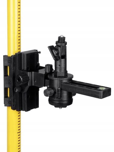 STATYW ROZPOROWY TYCZKA DO LASERA POZIOMICY 285 CM +ADAPTER DO SKOSÓW na Arena.pl