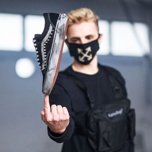 Vans Old Skool "MURKY SPIKES" 43 na Arena.pl