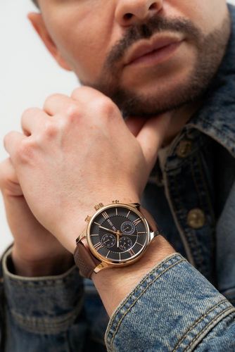 zegarek męski paul lorens pl11652a6-1b1 + box na Arena.pl