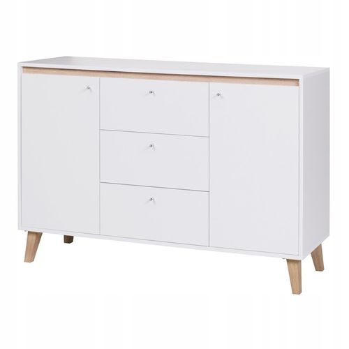 Biała Komoda Skandynawska Kopenhaga na Arena.pl