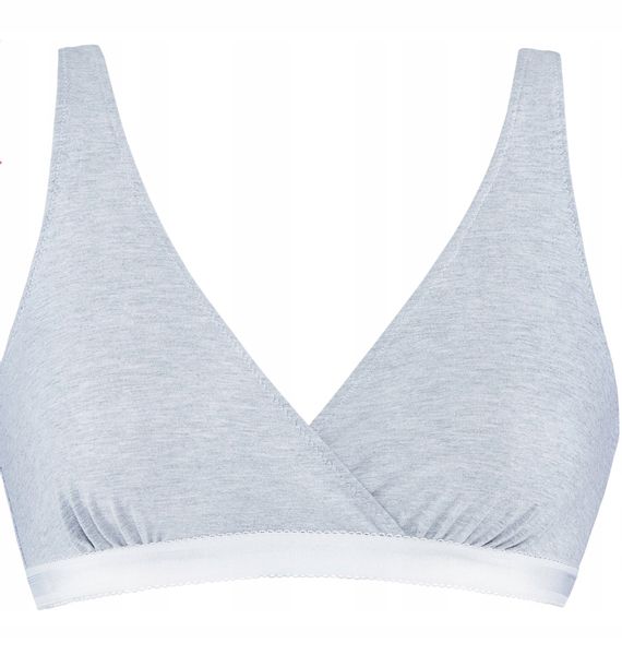 BIUSTONOSZ DO KARMIENIA MITEX LILLY, SZARY, S zdjęcie 6