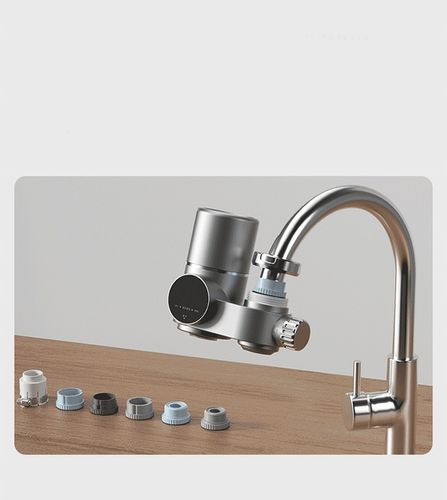 SYSTEM FILTRACJI WODY ELEKTRONICZNY KRAN OCZYSZCZACZ WODY FILTR WODY na Arena.pl