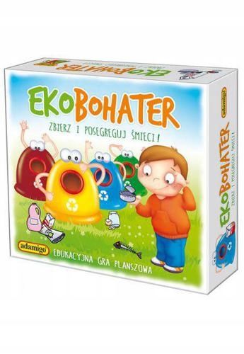 Ekobohater gra edukacyjna 06984 na Arena.pl