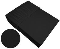 Prześcieradło frotte z gumką 200x220 Bielbaw Greno czarne