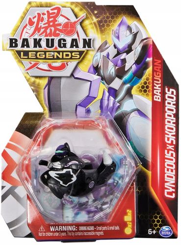 BAKUGAN LEGENDS FIGURKA CYNDEOUS X SKORPOROS KARTY na Arena.pl