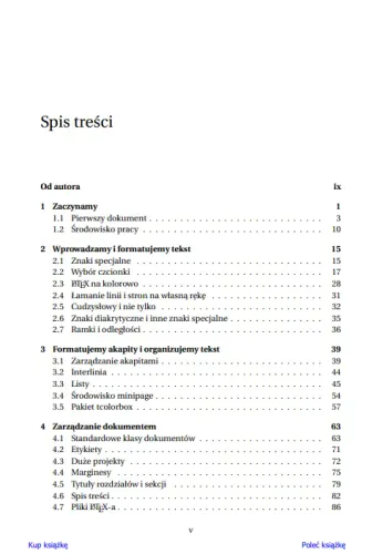 LaTeX. Praktyczny przewodnik na Arena.pl