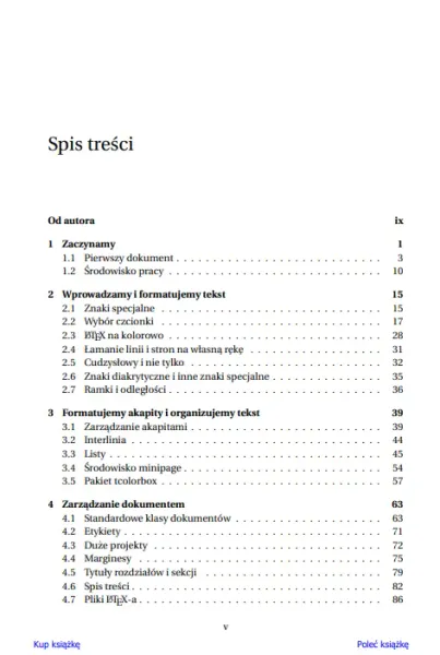 LaTeX. Praktyczny przewodnik zdjęcie 3