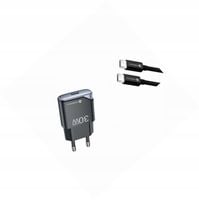 Ładowarka slim GaN 30W wejście USB-C z kablem 1,5m do Samsung Galaxy A30s