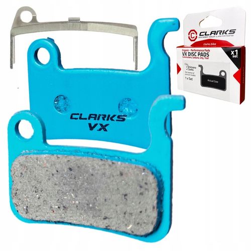 Klocki Hamulcowe do Shimano DEORE M595 M775 M975 ŻYWICZNE M06 CLARKS na Arena.pl