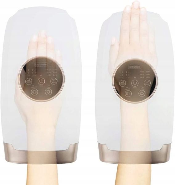 Masażer RĄK ZIMNYCH DŁONI NADGARSTKÓW RZS BÓL UDAR SHAITSU PRESOTERAPIA zdjęcie 4