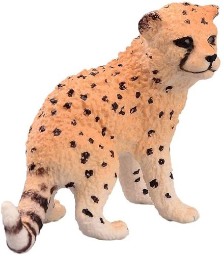 SCHLEICH Wild Life figurka Młody Gepard 14747 na Arena.pl