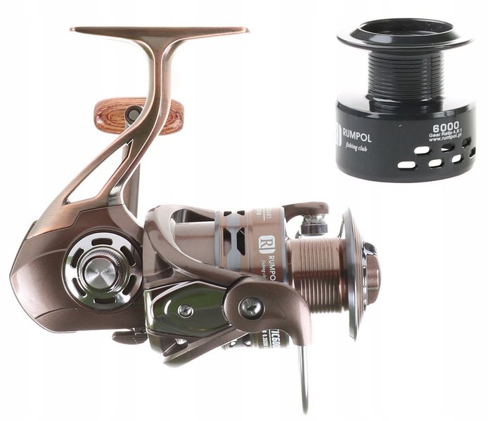 Kołowrotek MATIC 6000 7+1BB Grunt Spinning 100263 zdjęcie 1
