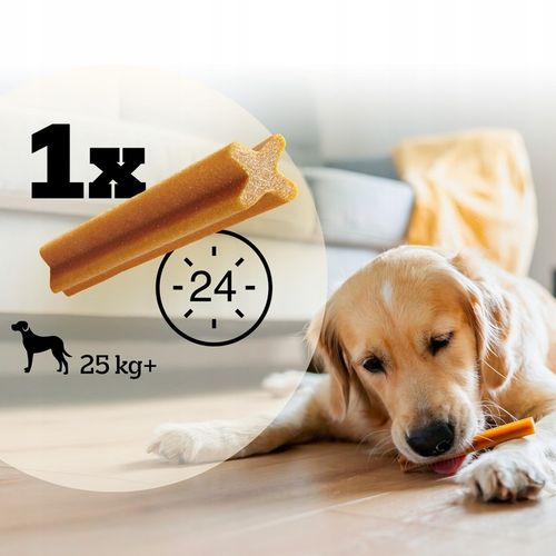 PEDIGREE DENTASTIX PRZYSMAKI DLA PSA DUŻE RASY 8X270 G na Arena.pl