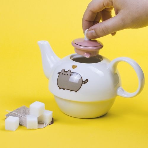 Pusheen tea for one set na Arena.pl