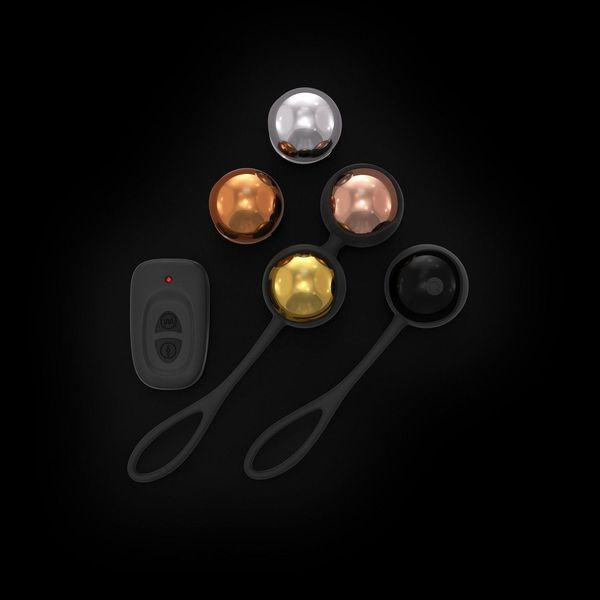 Progresywne Kulki Gejszy Dorcel Training Balls X5 zdjęcie 7