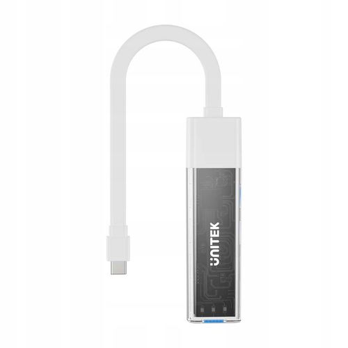 Hub USB Unitek Hub Dwukierunkowy USB-C/USB-A - 4x USB-A na Arena.pl
