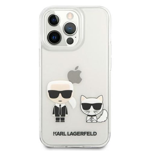 Etui Karl Lagerfeld do iPhone 13 Pro Max, Przezroczysty na Arena.pl