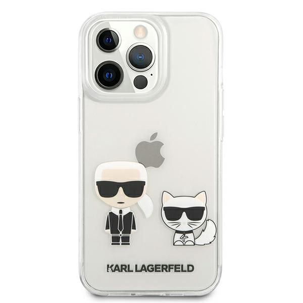 Etui Karl Lagerfeld do iPhone 13 Pro Max, Przezroczysty zdjęcie 3