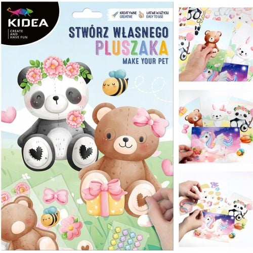 stwórz własnego pupila kidea 0309 na Arena.pl