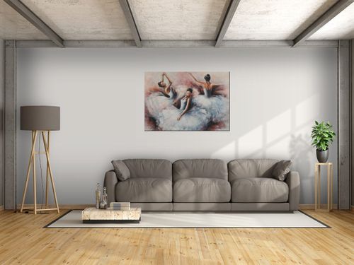Obraz Baletnice 100x70 JAKOŚĆ+ na Arena.pl