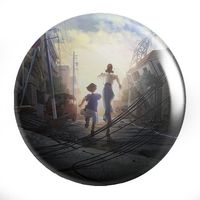 Przypinka Japan Sinks DO WYBORU