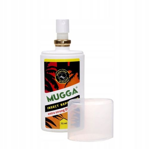 Mugga Strong spray 50% DEET 75 ml odstraszacz na komary i kleszcze ORYGINAŁ na Arena.pl