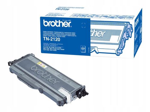 Toner Brother TN-2120 Black, 2600 str. na Arena.pl