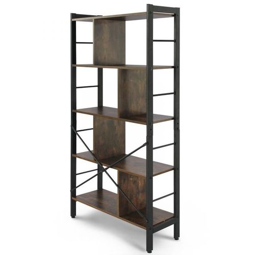 Miadomodo Regał w stylu retro, 79 x 30 x 155 cm na Arena.pl