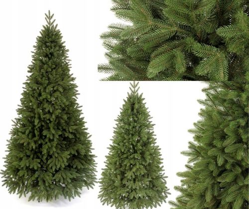 Choinka Ekskluzywna sztuczna Świerk 3D 100% PE 130 cm sylikonowa jak żywa na Arena.pl