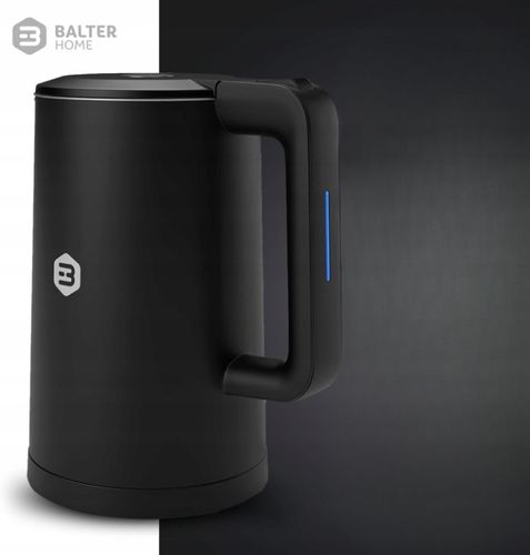 Czajnik elektryczny Balter WK-4-BL 2200 W 1,7 L czarny na Arena.pl