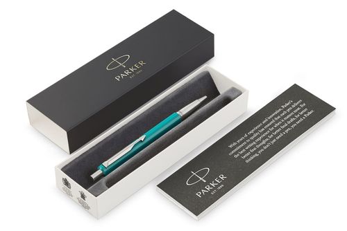 DŁUGOPIS PARKER VECTOR BLUE GREEN CT 2025751 na Arena.pl