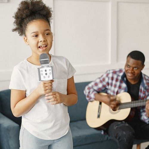 Mikrofon Karaoke Bezprzewodowy Bluetooth Głośnik zdjęcie 8