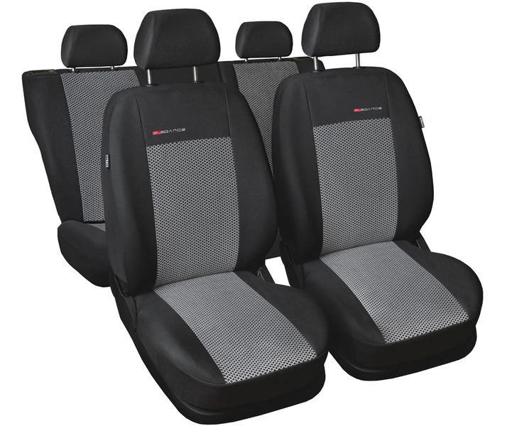 Citroen C3 II 2009-2016 Pokrowce dopasowane na miarę zdjęcie 1